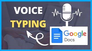 Google Docs Voice Typing Tutorial: How to Use Voice Typing in Google Docs | Easy Guide