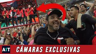 La FIESTA de LOS PALMERAS y la HINCHADA DE COLÓN en la SUDAMERICANA 