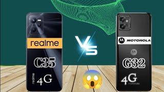 Realme C35 vs Moto G32 || Latest Comparison  || Which one is the best 