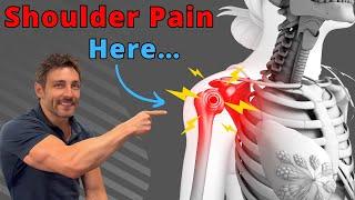 The Only 2 Exercises You Need - Shoulder Pain GONE!