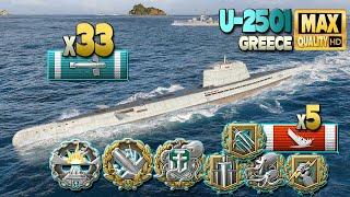 U-2501: возвращение профессионального подводника - World of Warships