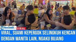 Viral, Suami Kepergok Selingkuh Kencan dengan Wanita Lain, Ngaku Bujang, Perlakuan Istri Disorot