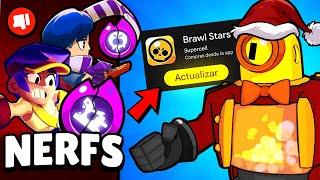 ¡NERF FANG y EDGAR! CAMBIOS en la TIENDA *ACTUALIZACIÓN OPCIONAL* | BRAWL STARS