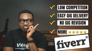 Low competition gigs on fiverr 2021| new Fiverr gig Idea