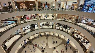 لقطات جميلة للمتسوقين والسياح في دبي مول الإمارات The Dubai Mall
