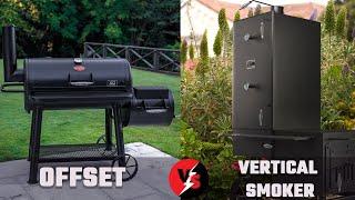 Offset vs Vertical Smoker