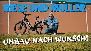 Riese und Müller Nevo3 GT Umbau Custom E-Bike Pedelec nach Kundenwunsch!
