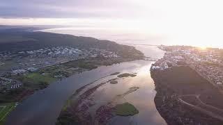 Sunrise at Hartenbos river