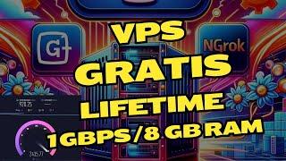 VPS GRATIS! 8 GB RAM - 1 Gbps | 100% Funzionante |2024|ITA| Metodo GitHub | LIFETIME VPS FREE #free