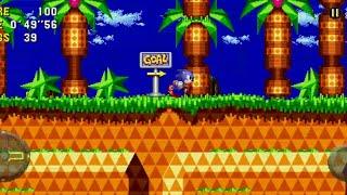 SEGA | SONIC CD CLASSIC | GAMPELAY PALMTREE PANIC Act 1 - Act 3