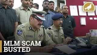 Cryptocurrency Based MLM Scheme Busted In Hyderabad