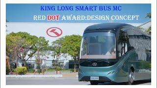 King Long Smart Bus Wins Red Dot Award Design Concept 2024