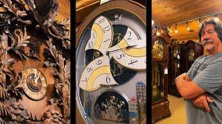 LIVE at Champ’s Clock Shop: Tour With The Big Cuckoo Clock  | TikTok LIVE Archive (6/20/2024)