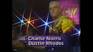 Dustin Rhodes & Charlie Norris vs Tex Slazenger & Shanghai Pierce   Power Hour Aug 21st, 1993