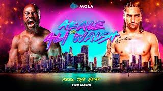 NICO ALI WALSH VS SONA AKALE | FULL FIGHT | TOP RANK | MOLA TV