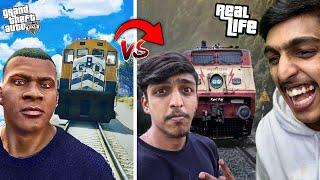 GTA 5 vs. REAL LIFE CHALLENGE [ PART 2 ]!! (Reaction)