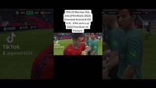 FIFA 23 Apk Obb Data Download Android & iOS & Pc - FIFA world cup 2022 Final Brasil Vs Espagne