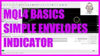 MQL4 TUTORIAL BASICS - 74 SIMPLE ENVELOPES INDICATOR