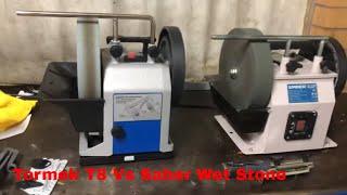 Tormek T8 vs Saber Wet Stone Grinder