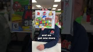 What's the best Mario 3DS game??#dkoldies #retrogamestore #nintendo