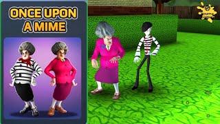 Scary Teacher 3D Once Upon A Mime Level. Let's Free The Mime And Revel In Miss T Misery 
