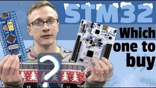 STM32 Guide #1: Your first STM32 dev board
