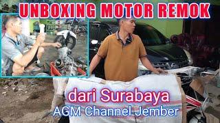 UNBOXING Motor Rusak dari subcriber Surabaya cb150 suara kasar