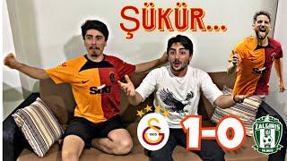 GALATASARAY 1-0 ZALGIRIS // FANATİK TARAFTARLAR GALATASARAY ÖN ELEME MAÇINI İZLERSE