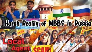 SCAM IN MBBS ABROAD | LOCAL AGENTS | MBBS IN RUSSIA | #mbbsabroad #mbbs #mbbsinrussia #neetug2025