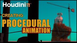 Houdini Tutorial Procedural Animation