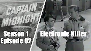 Captain Midnight   S1E02 The Electronic Killer