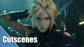 Final Fantasy VII Remake | All Cutscenes, No Subtitles, HDR