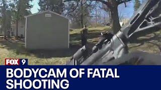 Minnetonka standoff: Police release bodycam footage of fatal shooting