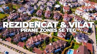 REZIDENCAT DHE VILAT PRANE TEG | TIRANA 2022, 5K DRONE VIDEO