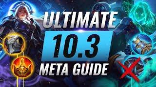 HUGE META CHANGES: BEST NEW BUILDS For EVERY Role - League of Legends Patch 10.3