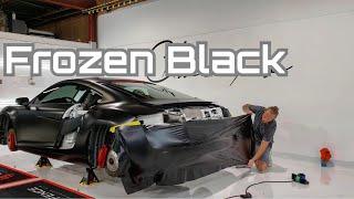 Frozen Black R8 FULL Wrap Time Lapse