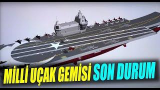 New aircraft carrier from Turkey - Defence Industry - Kızılelma - Hürjet - Anka 3 - Bayraktar TB3