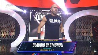 Claudio Castagnoli Entrance - AEW Dynamite, June 19, 2024