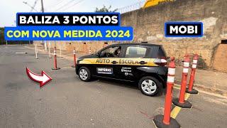 BALIZA DE 3 PONTOS COM NOVA MEDIDA - PASSO A PASSO COMPLETO ATUALIZADO 2024