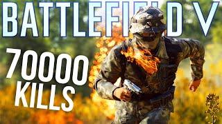 What 70000 KILLS on the MEDIC Class looks like in Battlefield 5