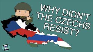 Why didn't Czechoslovakia resist the Munich Agreement? (Short Animated Documentary)