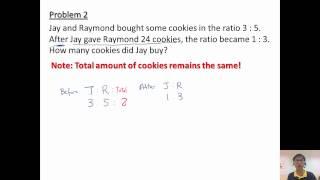 Word Problems on Equivalent Ratio