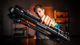 Manfrotto BeFree Advanced | Best travel tripod? | Full review