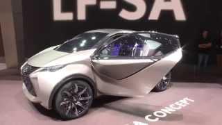 Lexus LF SA