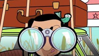 A Keen Eye For Wildlife | Mr Bean Animated Season 1 | Funny Clips | Cartoons For Kids