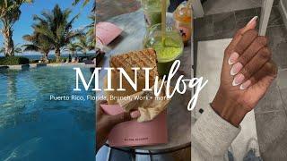 MINI VLOG | Puerto Rico + Florida , Brunch & The Eras Tour Movie Night.