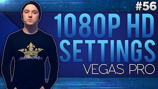 Sony Vegas Pro 13: Best Render Settings for YouTube 1080p - Tutorial #56