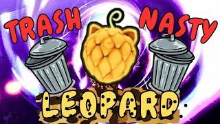 Leopard = PURE GARBAGE for Bounty Hunting - Fruit Battlegrounds