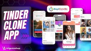 Tinder Clone | Ultimate Tinder Clone Script | Make an dating app like tinder