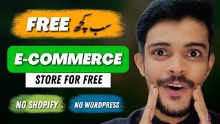 New Platform! Free E Commerce Website  How To Make Free E Commerce Website Free Domain and Hosting